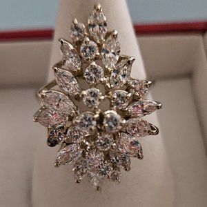 Diamond ring 14k ( natural diamond)